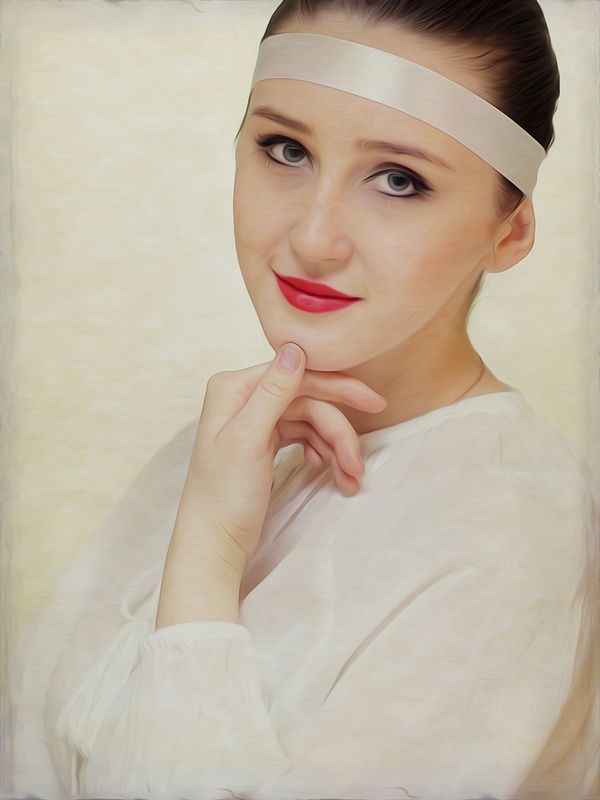 Портрет.photo preview