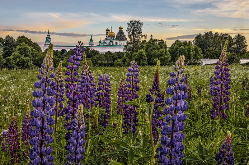 новый иерусалим Тихим вечером перед грозой фото превью