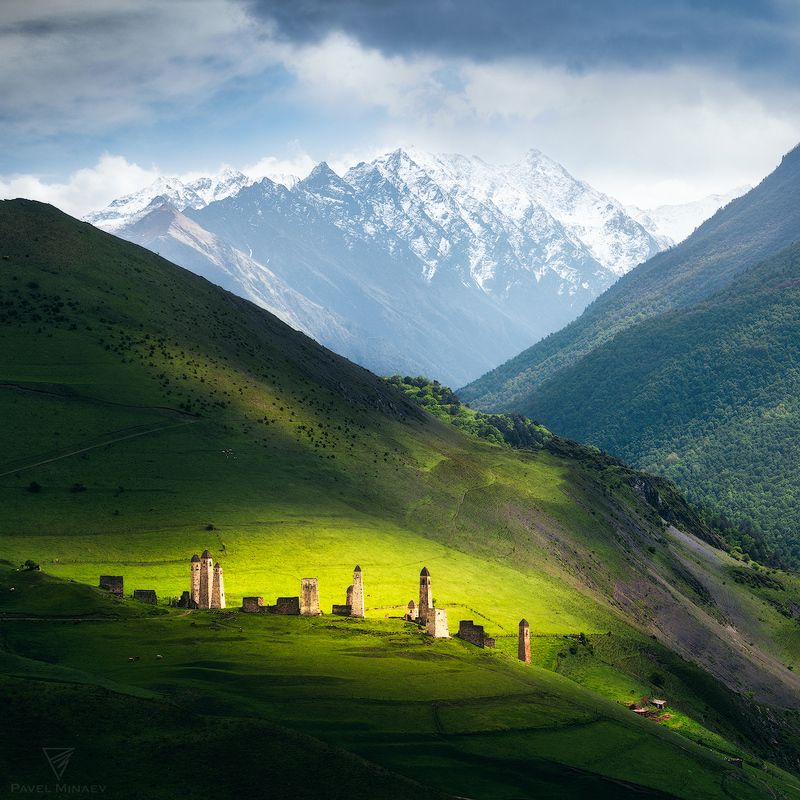 Ингушетия. Башниphoto preview