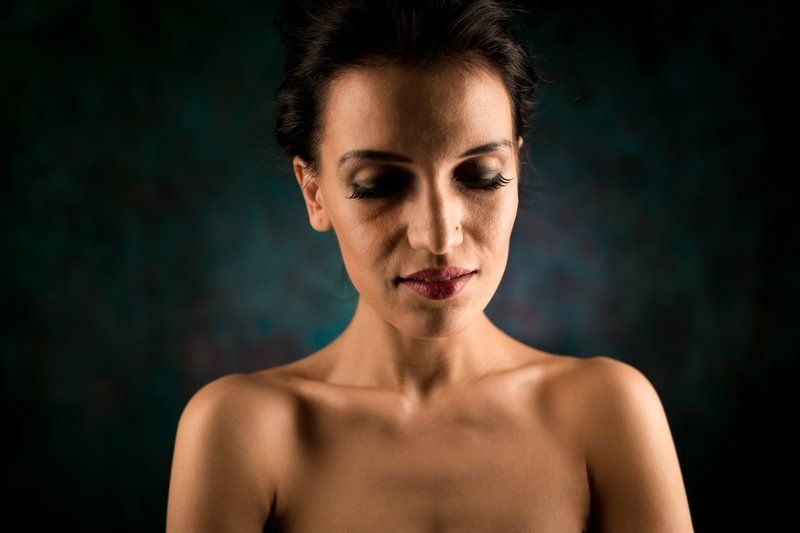 Anya. Dance.photo preview