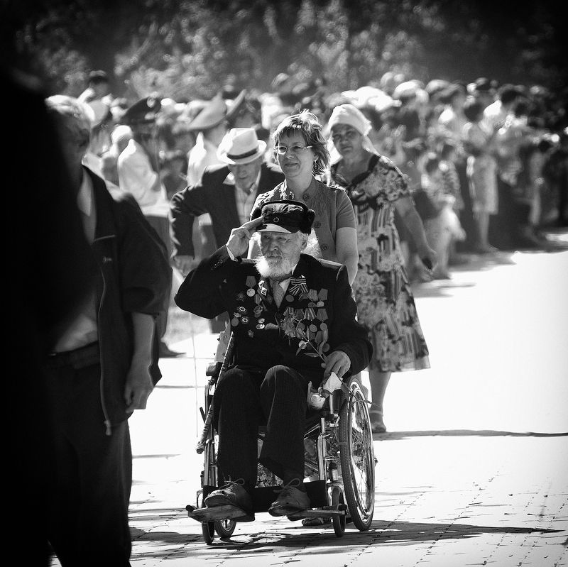 Из серии «Ветераны ВОВ».photo preview