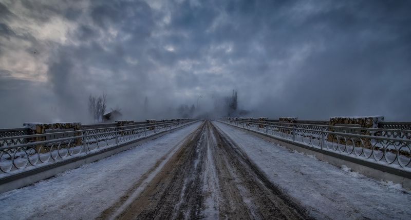 Дорога в зимуphoto preview