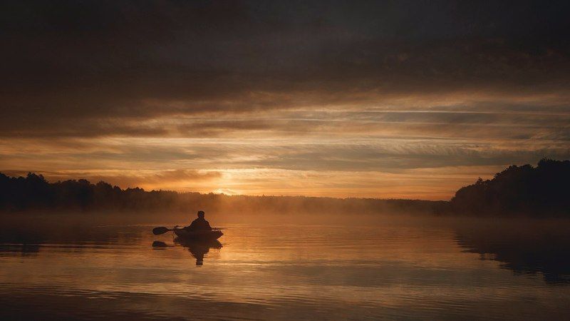 Canon, Canon 70d, Fisherman, Lake, Landscape, Landscapes, Nature, River, Sigma Тот, кто с самого утра.photo preview