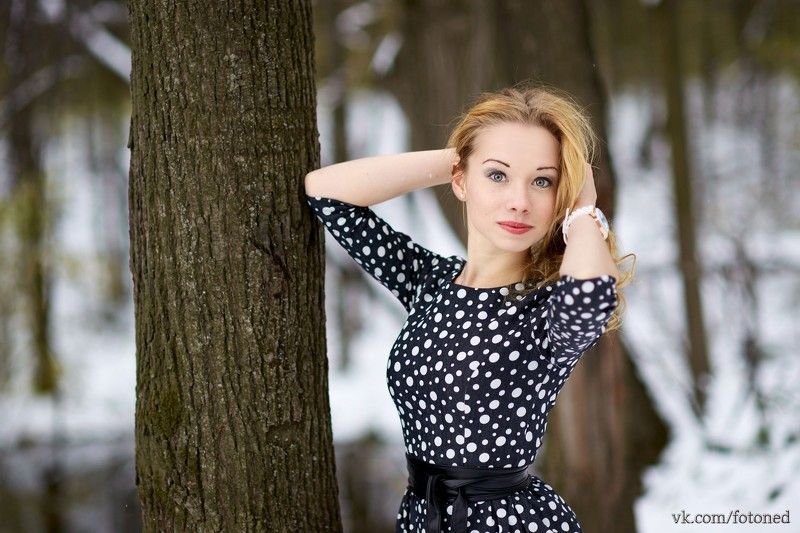 зима Sony ziess Иринаphoto preview