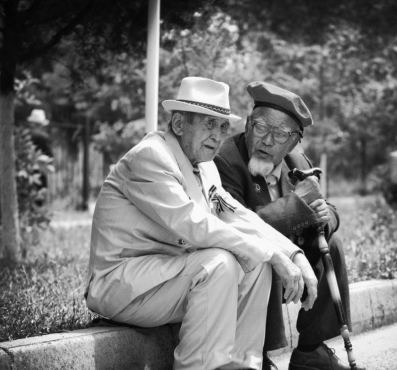 Из серии «Ветераны ВОВ».photo preview