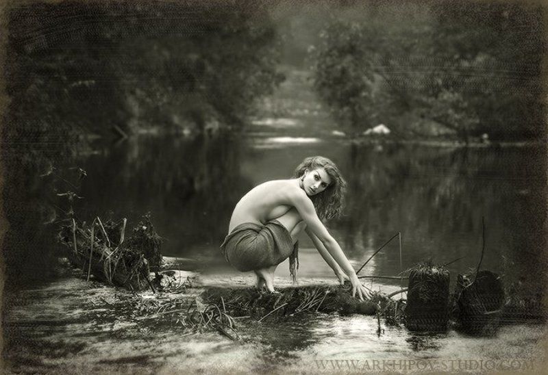 Старая плотина (2014г Латвия)photo preview