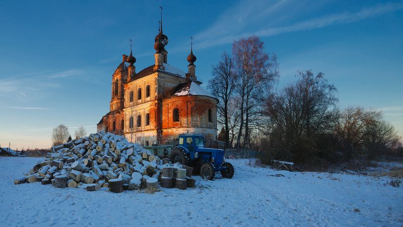 Сельские мотивы.photo preview
