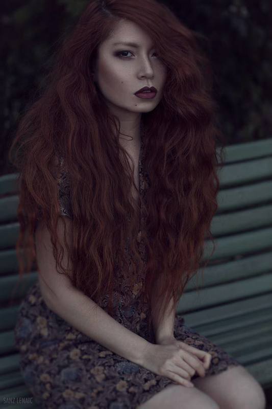 Carolinemadison, Flowers, Redhead, Spring Floraphoto preview