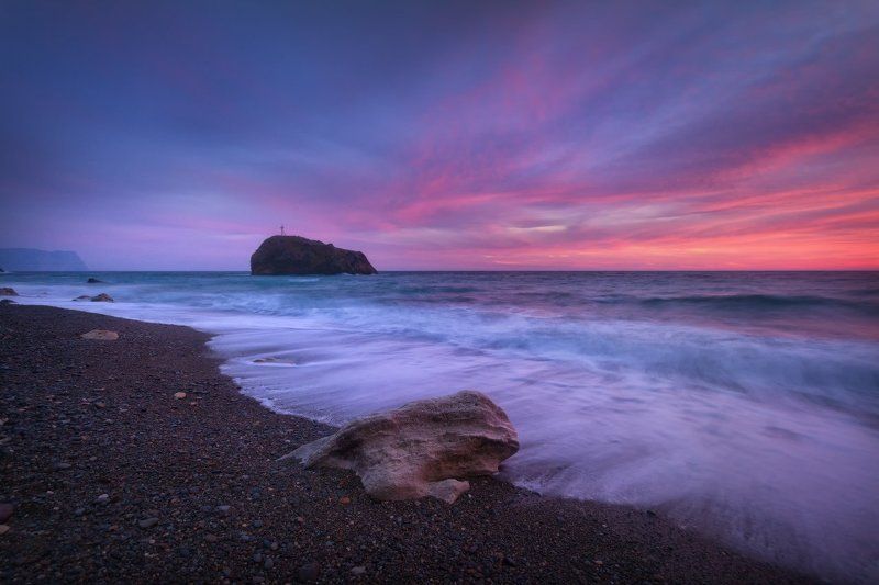 Вечер у мыса Фиолентphoto preview