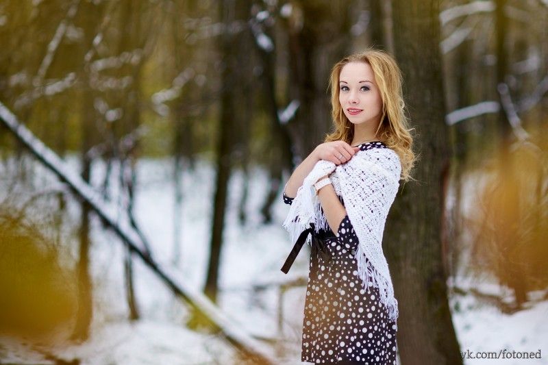 зима Sony ziess Иринаphoto preview