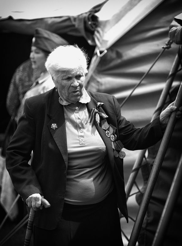 Из серии «Ветераны ВОВ».photo preview