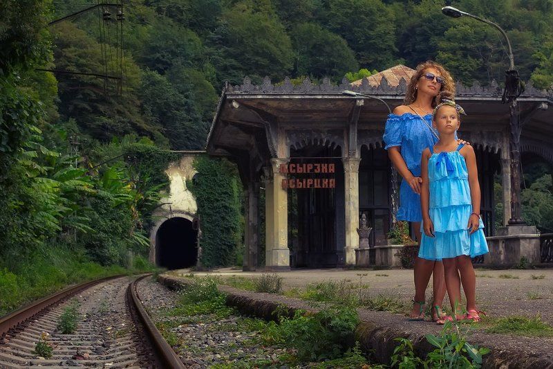 Про поезд, который обязательно приедет...photo preview