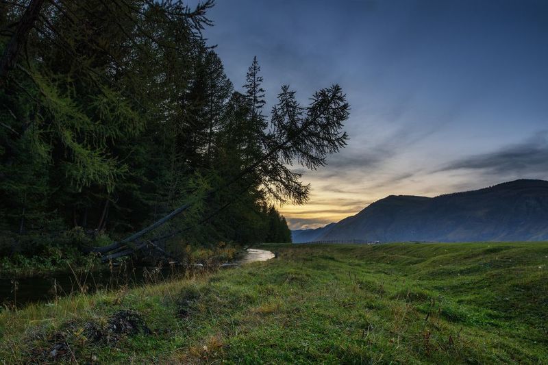 Алтайский вечерphoto preview