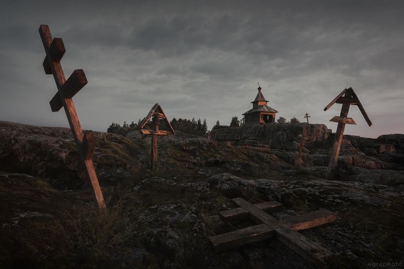 есусарет, ладога, ладожское озеро, карелия, россия Есусарет. Просвет.photo preview