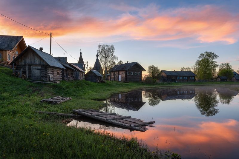 Кенозерье Ошевенск Ошевенский Погост Архангельская область Ошевенск. Архангельская обл,photo preview
