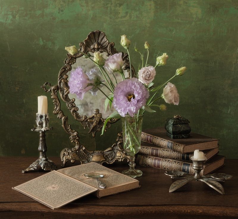 В зелёной комнате.photo preview