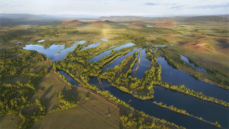 хакасия, сибирь, лето, сундуки, копьево, июс Первый день летаphoto preview