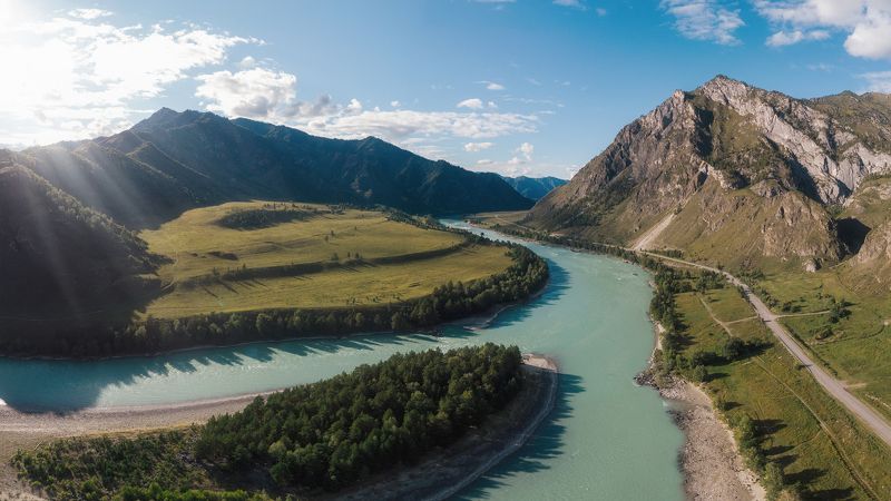 Лето в Горномphoto preview