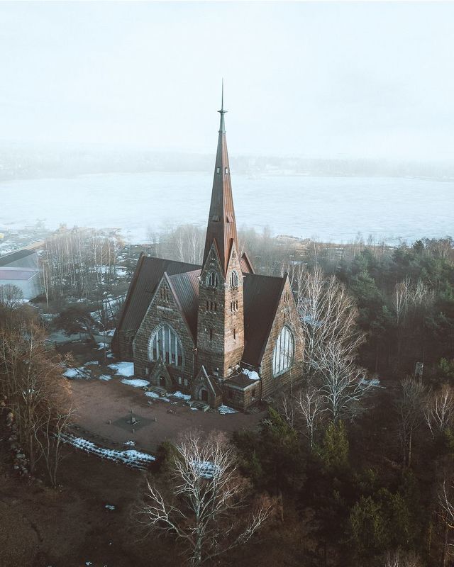 Кирха святой Марии Магдалины фото превью