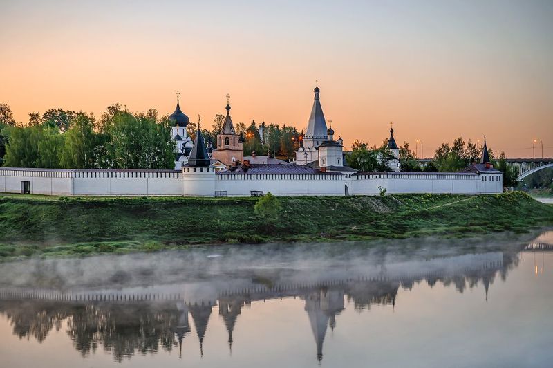 тверская область.... Раннее утро у реки... фото превью
