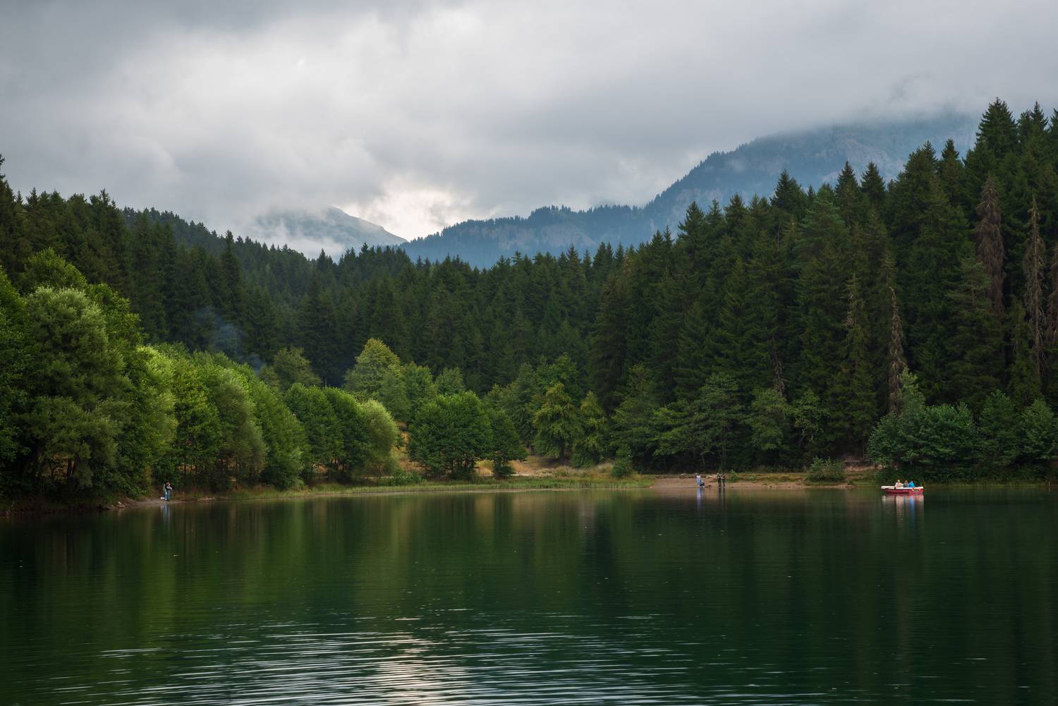 Озеро Карагёль. Провинция Артвин. Турция.. Автор: Рагинская Ольга , Рагинская Ольга