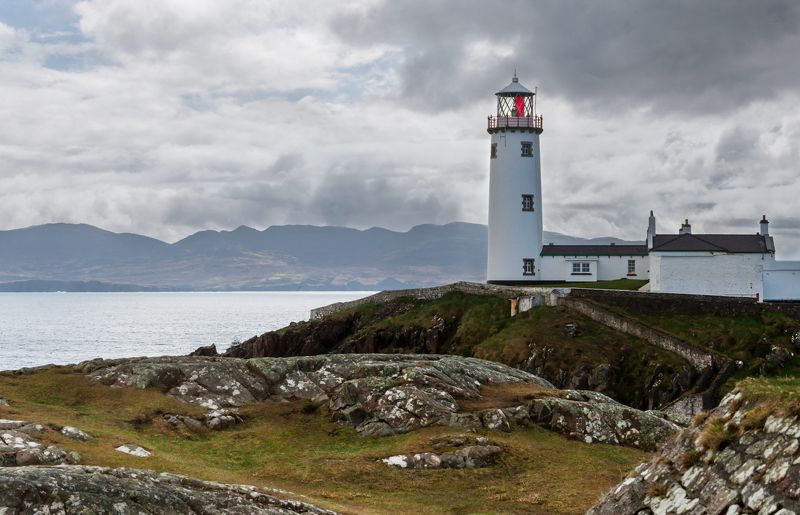 Fanad Head Lighthouse, Co. Donegal, Irelandphoto preview