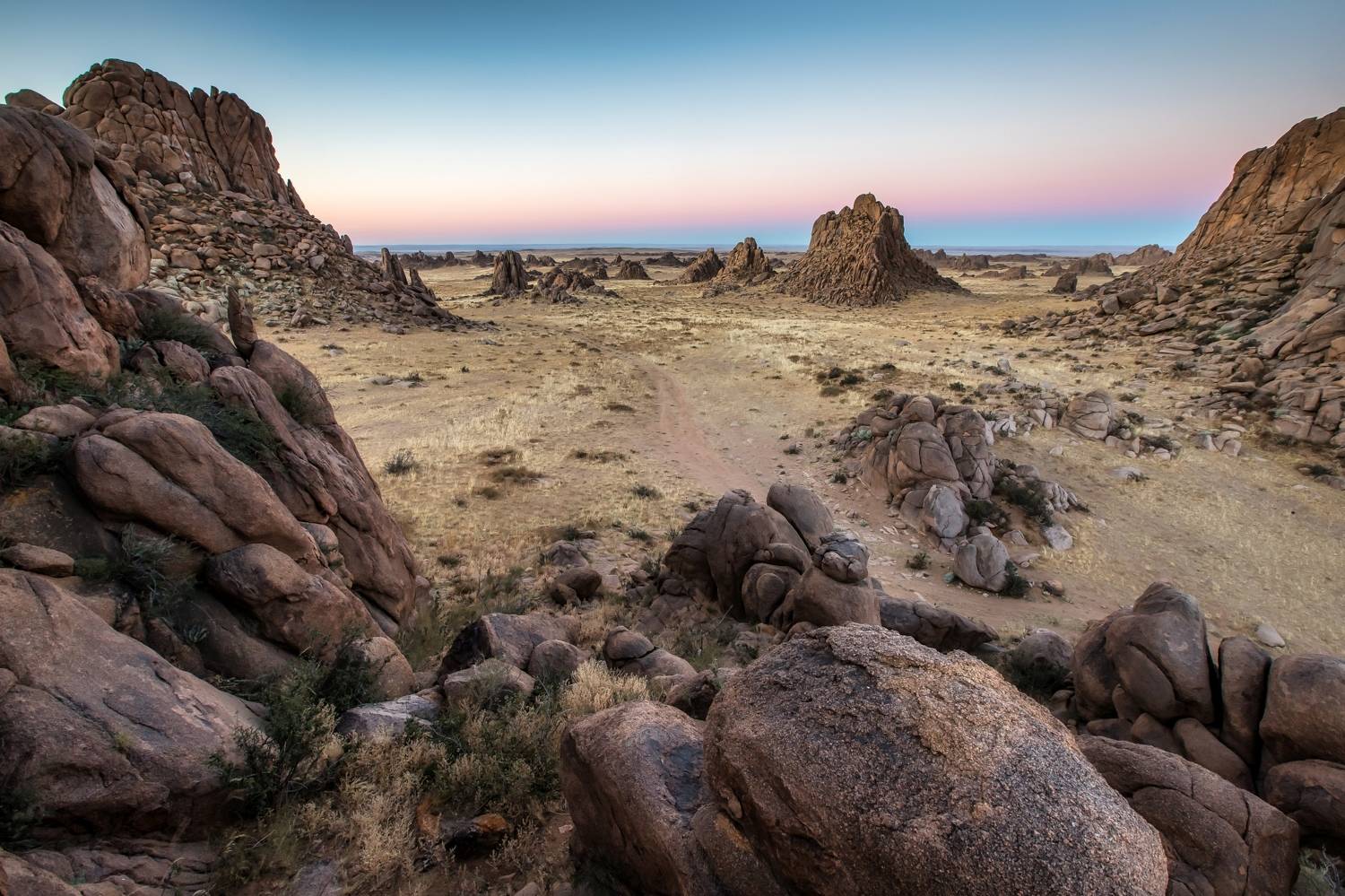 Их Газрын Чулуу, Монголия, Алексей Мараховец