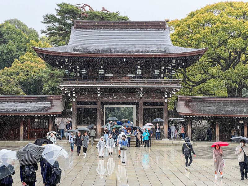 Meiji Jingu Temple, Tokyo, Japanphoto preview