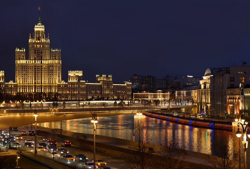 Вечерняя Москва фото превью