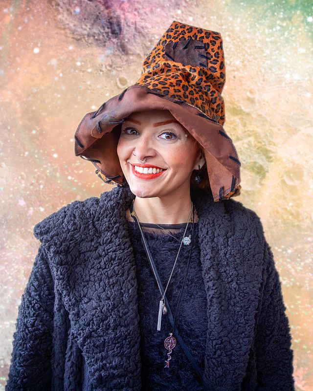 retrato, portrait, blue, beautiful, brazil, Witchphoto preview