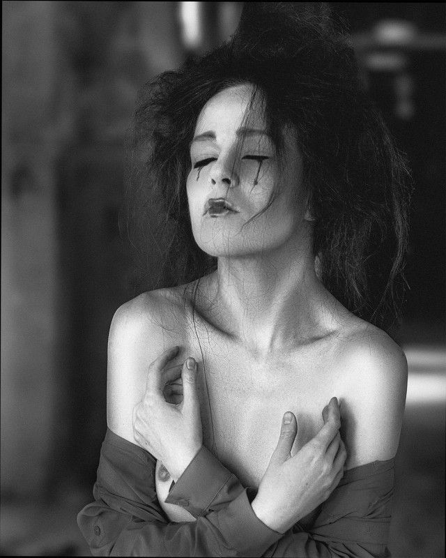 портрет, женский портрет, женская красота, девушка, чб, чернобелое, гламур, модель, model, glamur, portrait, bw, black and white Юляphoto preview
