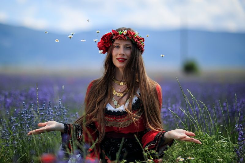 Цветочная фея фото превью