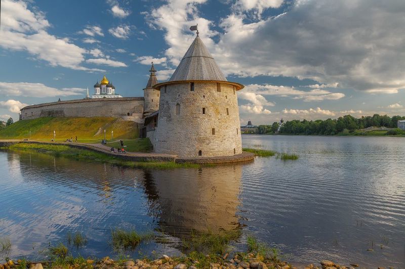 Лето, небо,река На слиянии рек...photo preview