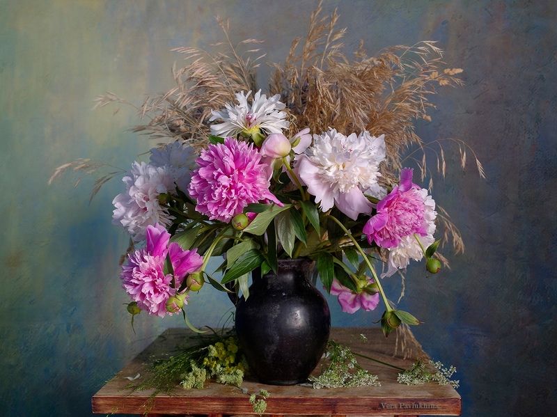 букет, пионы, вера павлухина, лето, цветы Пионыphoto preview