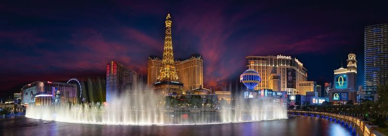 las vegas Night in Vegasphoto preview