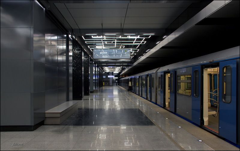 станция метро Говорово. Москваphoto preview