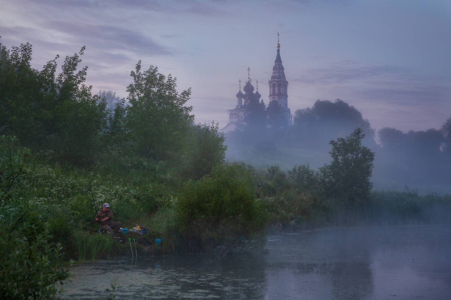 На утренней зорьке. Автор: Стрельчук Александр , Стрельчук Александр