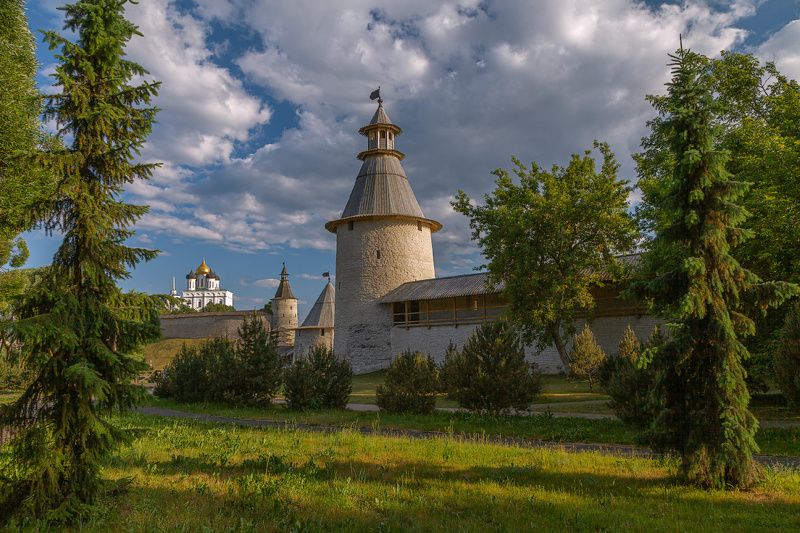 Лето, природа, небо На набережной...photo preview