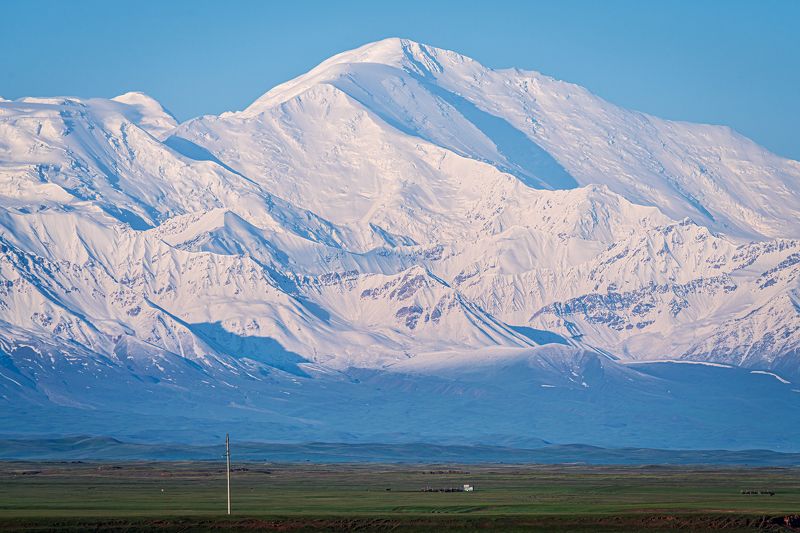 пик ленина, киргизия, кыргызстан, сары-таш, памир Пик Ленинаphoto preview