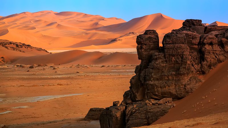 Планета по имени Тассилин-Аджерphoto preview