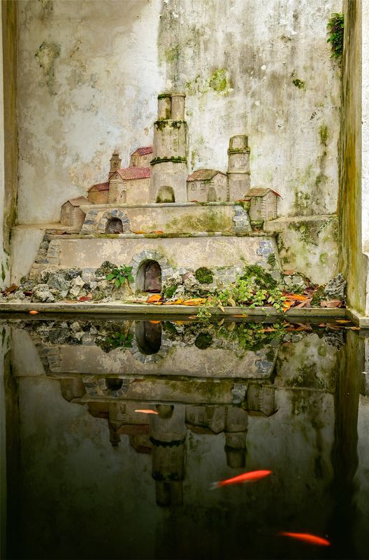 Fountain, Palaces, Water,  Palace of Sintraphoto preview