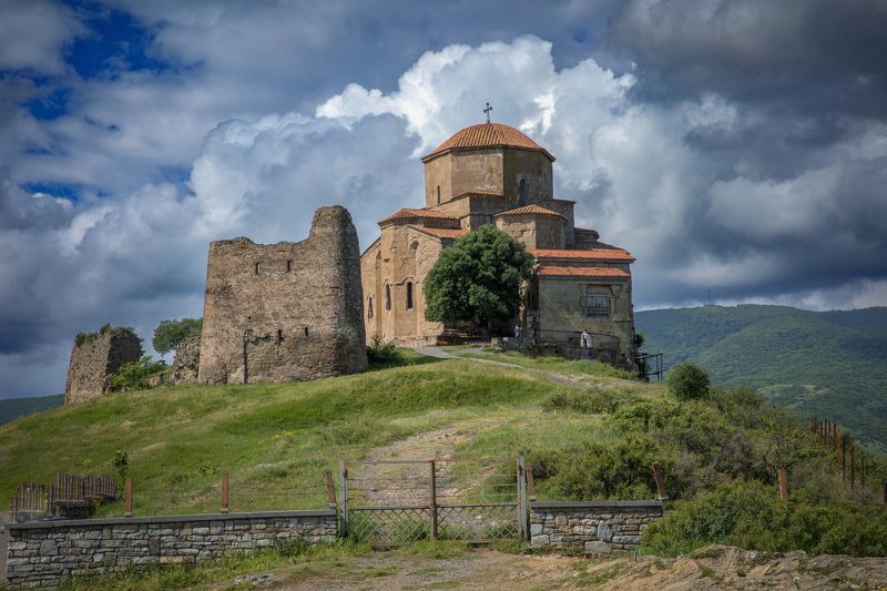монастырь монастырь Джвари фото превью