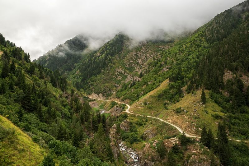 Горная дорогаphoto preview