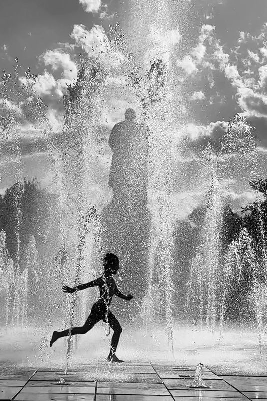 шаварёв, стрит, город, алматы, Фонтан жизни.photo preview