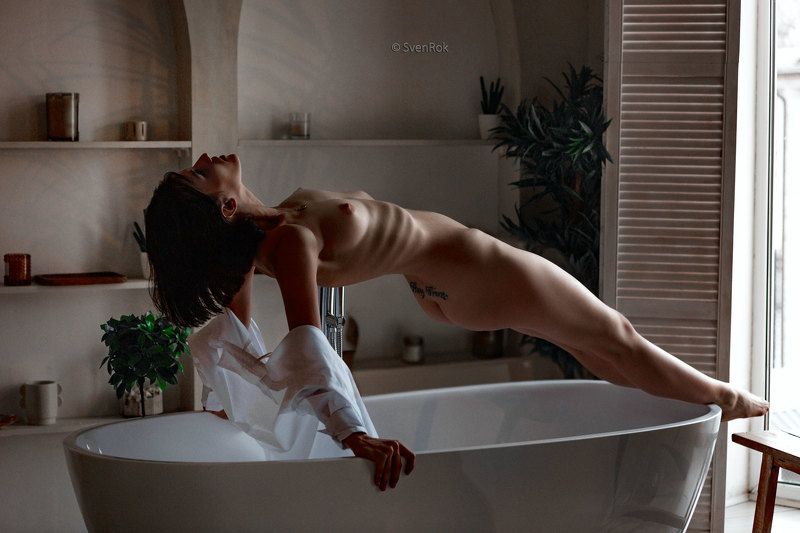 Фитнесс в ваннойphoto preview