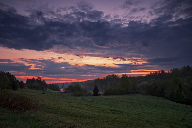 кенозерье, почозеро, филипповская За час до восходаphoto preview