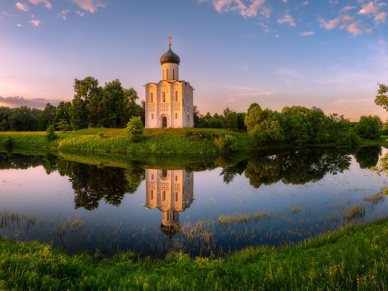 Вечер на Нерлиphoto preview