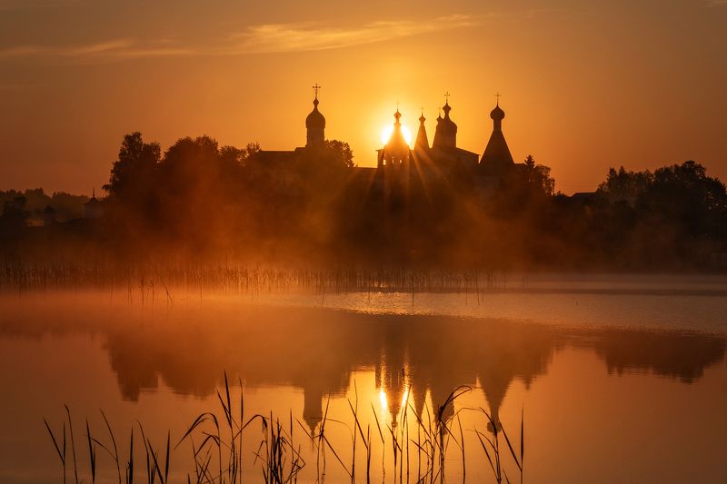 ферапонтов монастырь, вологодская область Ферапонтовоphoto preview