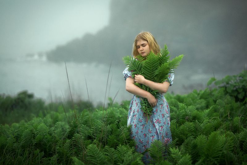 девушка photo preview