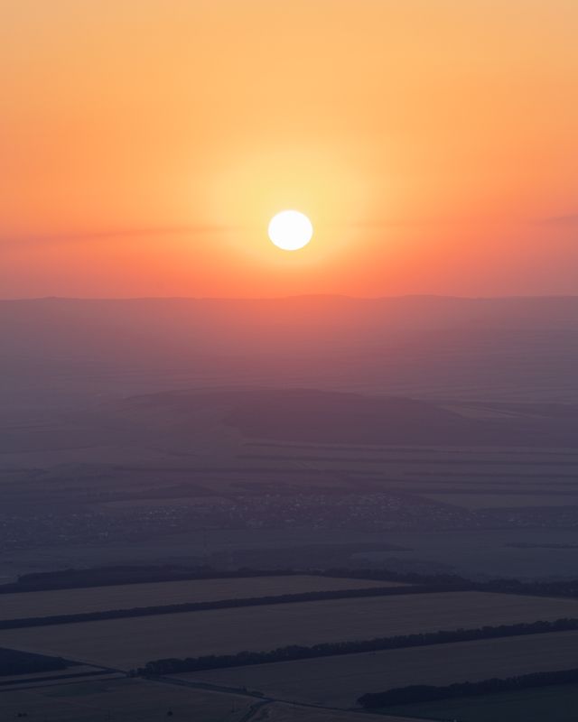 пятигорск, закат, солнце, бештау, кмв photo preview